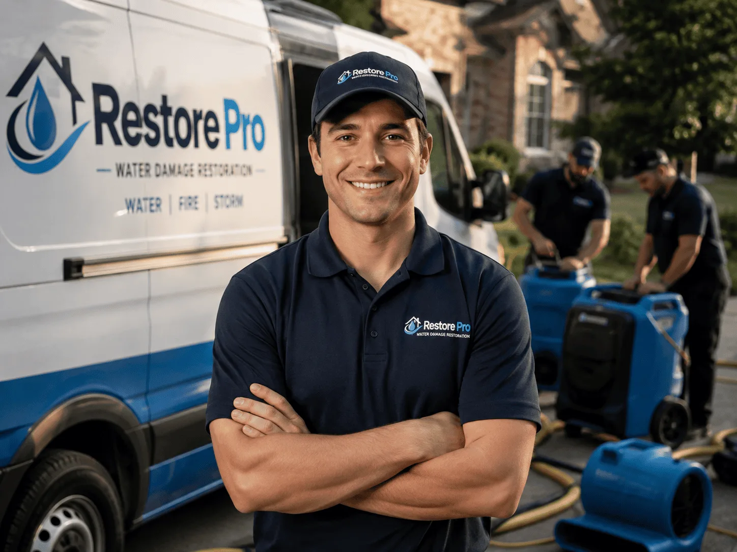Water Damage Restoration company in Byron, NE